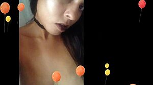 Ginger Paris Dirty In Bathroom Fingering