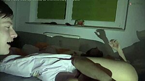 Skinny latina gets her feet and ass worshiped before hardcore doggystyle fucking with cock in pussy.