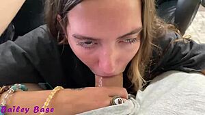 i fuck my teen 18+ while playin games, creampie her