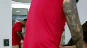 Passionate Girl Bonds With Neighbor Through Intense Anal Sex In Public Outdoors.