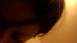 Give me that sexy blowjob, the old man says to teen latina with big tits.