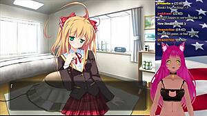 Vtuber Plays My Girlfriend Is The President Part 5