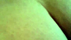 Ebonys black pussy gets fucked by hard cock