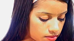 Slutty Latina Teen Lupe Masturbates Solo With Toys And Rips Clothes