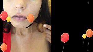 Ginger Paris Dirty In Bathroom Fingering