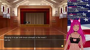 Vtuber Plays My Girlfriend Is The President Part 5