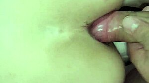 intense roleplay during anal assfucking with cum and farting