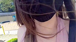 Shopping Without Panties In Quarantine Follow Boliviana Mimi