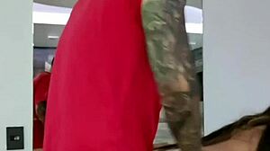 Passionate Girl Bonds With Neighbor Through Intense Anal Sex In Public Outdoors.