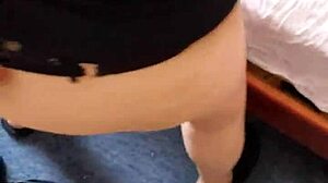Convinced stepsister to fuck