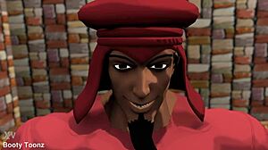 Chun Lia In Sex Fighter 3D HD Parody