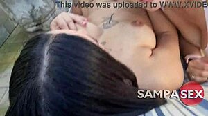 wife shares teen gf for creampies