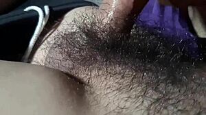 Filipina girlfriend gives sloppy blowjob to friend in cozy weather