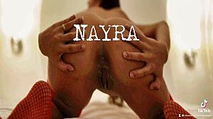 novinha se exibindo exibicionismo