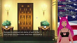 Vtuber Plays My Girlfriend Is The President Part 5
