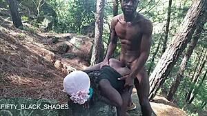 i fucked my friend in the jungle and she swallowed my cum.