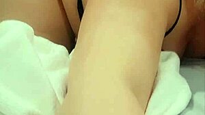 Blonde Amateur Gives Intense Blowjob and Backshots