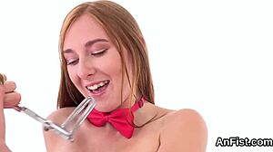 Wicked lesbian babes fist fuck soft cunts and assholes hard!