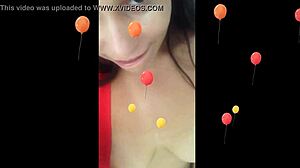 Ginger Paris Dirty In Bathroom Fingering