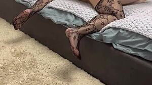 Bisexual Teases Guy with Big Ass, Then Fucks His Hole Hard in Homemade Clip