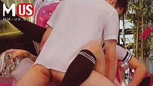 Carolina Cortez Blows Apollo Banks - Ep1