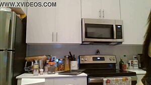 Hey, check out this latina spitting on toys during blowjob with dildo 😏