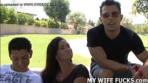 My Wife's Intense Climax Shocked Me During Hardcore Session.