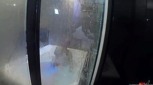 paola gurgel gets her ass peeled by samuray farias behind scenes