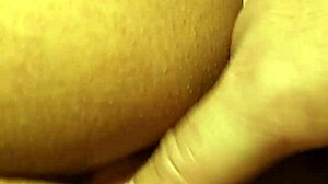 Horny Brazilian Ebony Wife's Tight Ass Gets Fucked Anal Style