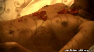 sensual indian blowjob girl gives amazing head to mature milf amateur