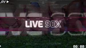 Milf Rides Hard at Party