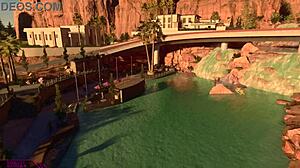 Saints Row Heist Cutscenes Without Clothes in Anime Style