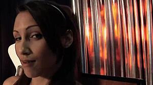 Adorable Lesbians In Lingerie Get Wet And Cum With Vibrators