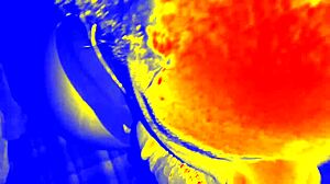 Homemade bbw gives sloppy blowjob in pov