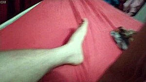 I watch this horny wife twerking on monster cock before anal and creampie