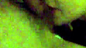 blonde teen 18+ licks balls and sucks bf's wet cock in homemade blowjob 😏