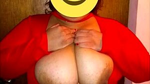 Halloween 2022 with latina bbw in lingerie.