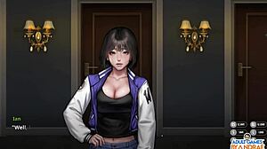 Watch Mei in public sex with tail butt plug?