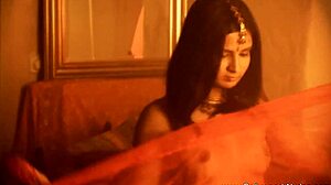 sensual indian blowjob girl gives amazing head to mature milf amateur