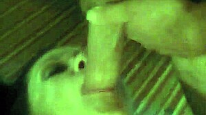 Wet Cock Sucking In Casual Encounter