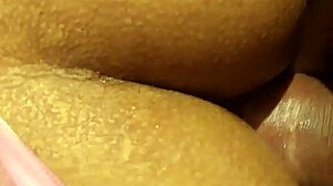 Horny Brazilian Ebony Wife's Tight Ass Gets Fucked Anal Style