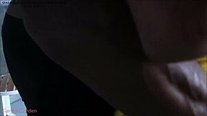 Sandra bends over for big black cock fucking on the balcony, her sexy ass taking every thrust