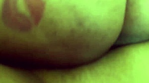 thick ebony neighbor comes over for rough fucking