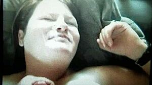 nichole's knockers getting cum facials?