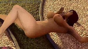 Saints Row Heist Cutscenes Without Clothes in Anime Style