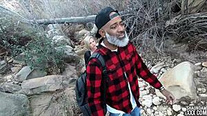 lost hiker stumbles upon unexpected adventure