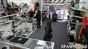 Rough blowjob sucking amateur cock in reality