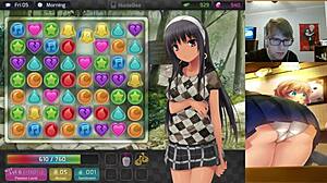 Emotional Journey with Nikki and Aiko's Uncensored Masturbation in HuniePop