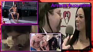 Aryana augustine tribute hot split screen to pornstar