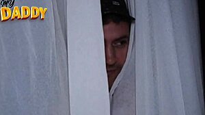 obrero seduce a su vecina argentina con ganas